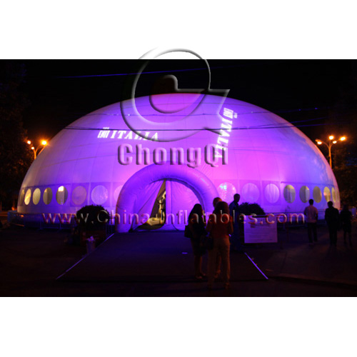 inflatable outdoor tents